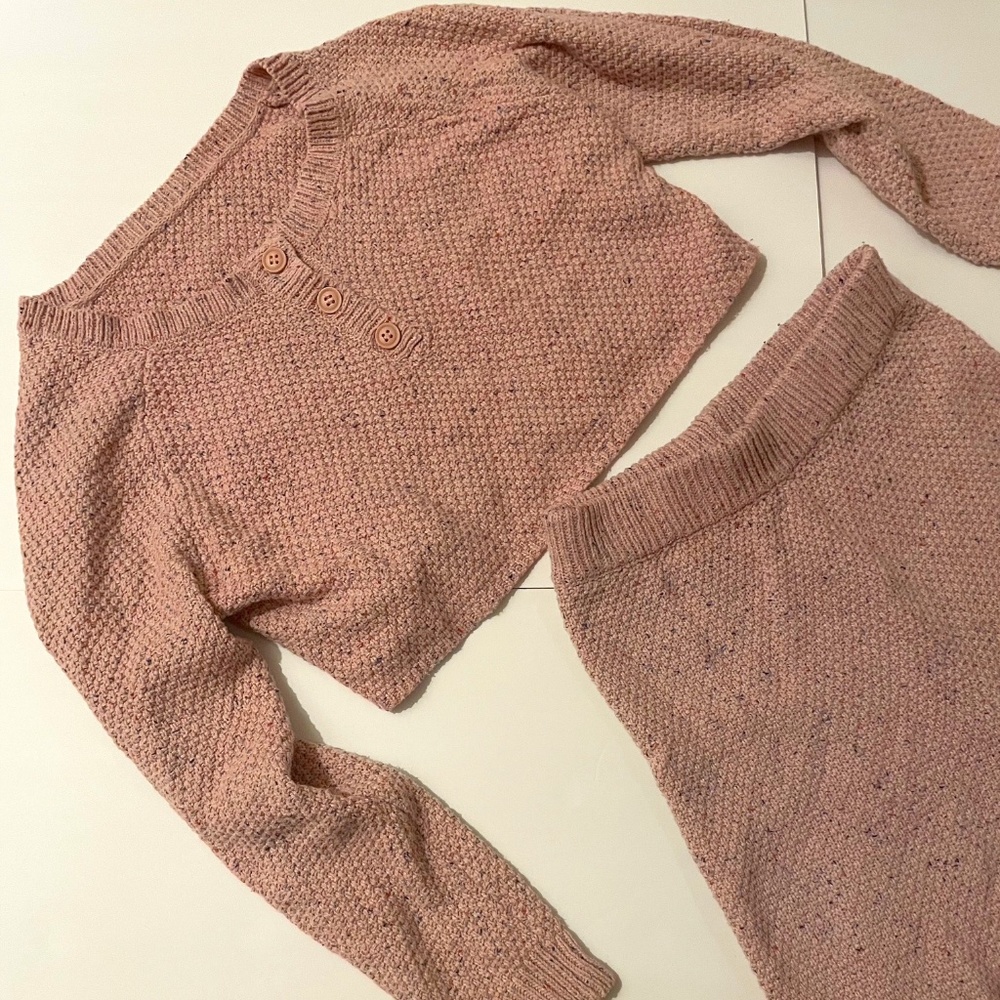 Two piece lounge wear